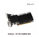 VGA (การ์ดแสดงผล) GALAX GEFORCE GT 710 PASSIVE 2GB DDR3 64 BIT  3Y